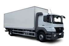 Car Hire Bromsgrove - 18 Tonne Box Truck - Truck hire Bromsgrove