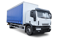 Car Hire Bromsgrove - 18 Tonne Curtain Side Truck - Truck hire Bromsgrove