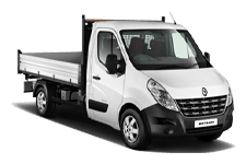 Car Hire Bromsgrove - 3.5 Tonne Tipper Transit Truck - Truck hire Bromsgrove