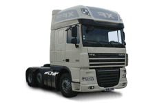 Car Hire Bromsgrove - 44 Tonne Sleeper Truck - Truck hire Bromsgrove