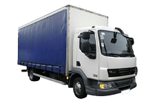 Car Hire Bromsgrove - 7.5 Tonne Curtain Side Truck - Truck hire Bromsgrove