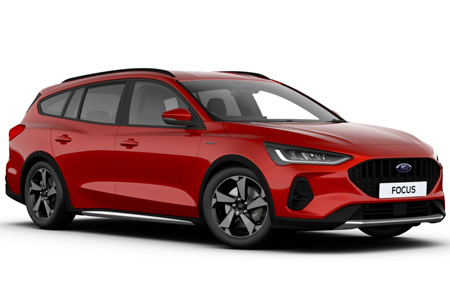 Car Hire Bromsgrove - Focus Estate - car hire Bromsgrove