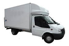 Car Hire Bromsgrove - Ford Luton Box Tail Lift - Van hire Bromsgrove