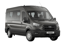 Car Hire Bromsgrove - Ford Minibus 15 Seater - Minibus hire Bromsgrove