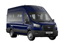 Car Hire Bromsgrove - Ford Minibus 17 Seater - Minibus hire Bromsgrove