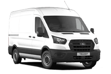 Car Hire Bromsgrove - Ford Transit MWB - Van hire Bromsgrove